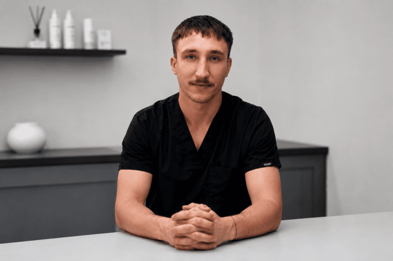 Podologas Lukas Grigaliūnas